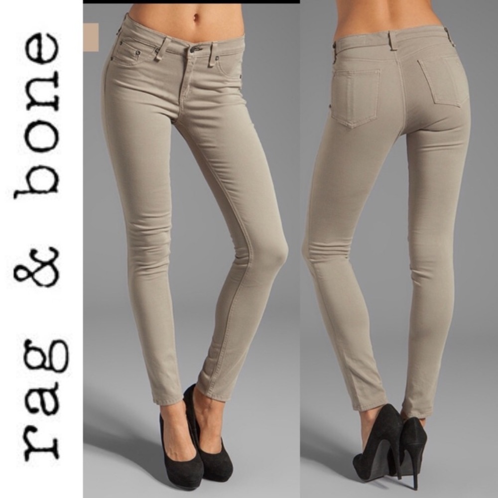 Rag and Bone Legging Jean Khakis